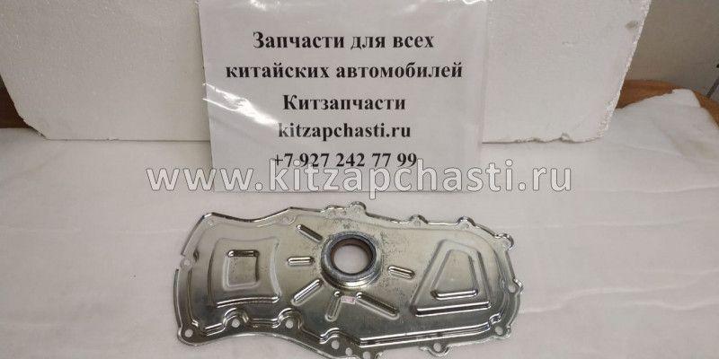 Крышка ГРМ нижняя Zotye T600 1.5 1021012001-B11